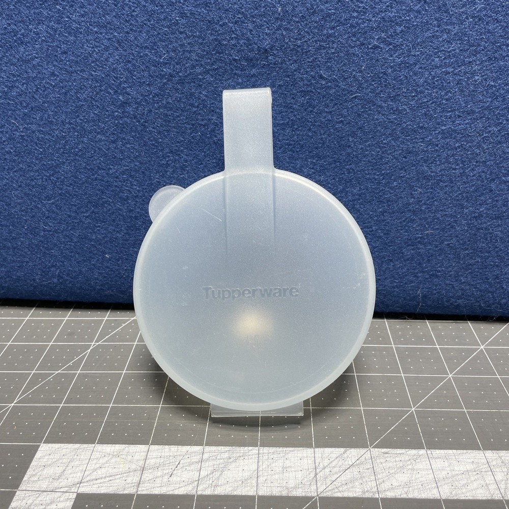 Tupperware Forget Me Not Onion‎ Tomato Hanging Keeper Light Blue
